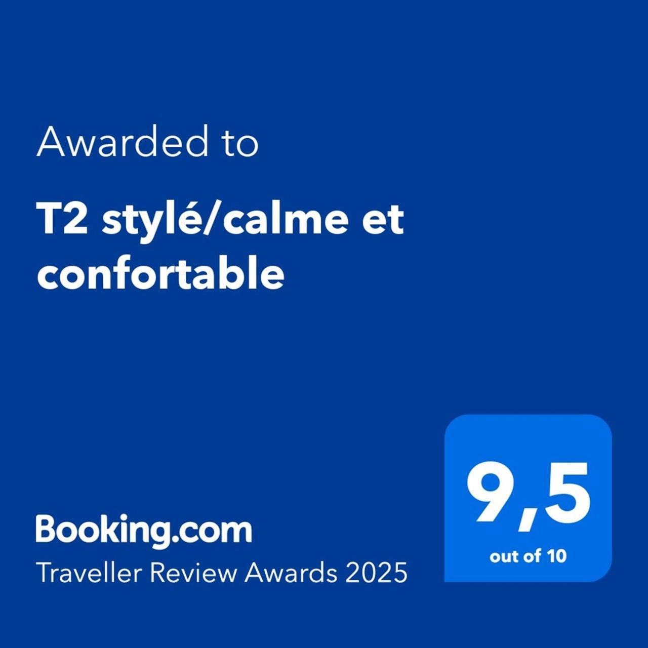 T2 Style/Calme Et Confortable Arcachon Exterior foto
